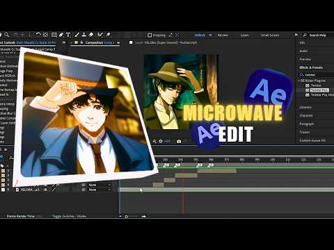 How to MAKE MICROWAVE EDIT? | After Effects TUTORIAL