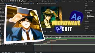 How to MAKE MICROWAVE EDIT | After Effects TUTORIAL