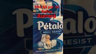 Aurrerá PAPEL PÉTALO 18 ROLLOS $ 94.50 #shorts #supermercado #aurrera #centrocomercial #tienda screenshot 1