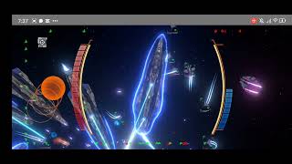 Raid Guardians some battleship VS many alliance wings and many battleships