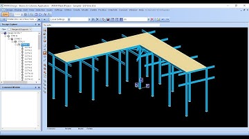 How to Design a Pipe Rack on PDMS Structural Modaling
