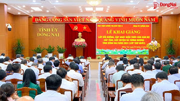 198 cán bộ chủ chốt cấp tỉnh, cấp huyện tham gia bồi dưỡng, cập nhật kiến thức