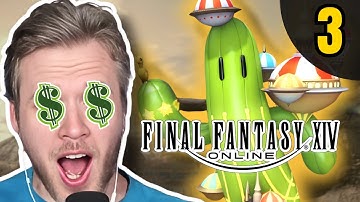 I Discovered the GOLD SAUCER in FFXIV…and Lost My Mind! (MSQ Part 3)