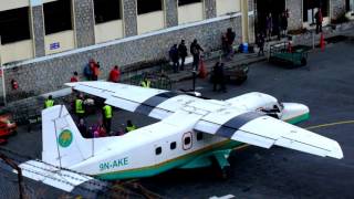 globalgilroy  Lukla Airport  Nepal  2 of 3  morning arrival & departures