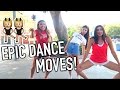 WHEN YOUTUBERS DANCE...  Collabing w/ Adelaine &amp; Tiffany!