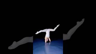 Girl Doing Leg Raise Exercise | Fitness Workout Motion #womenfitness