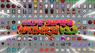 ATUALIZOU ADDON ANIMES UNIVERSO V5.1 PARA O MINECRAFT 26.21+ - COM MAIS 380 modos