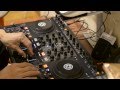 Traditional mixing on traktor s4