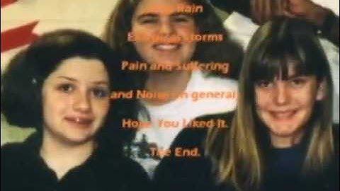 SOA 2002 Senior Video