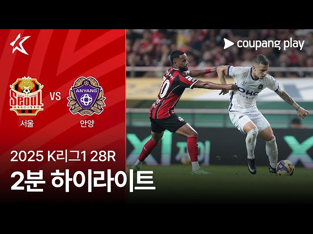 FC 서울 VS FC 안양