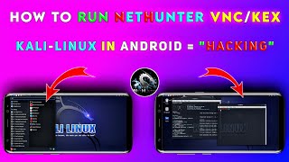 Complete Guide: How To Start VNC Server In Kali NetHunter | NetHunter KeX Manager
