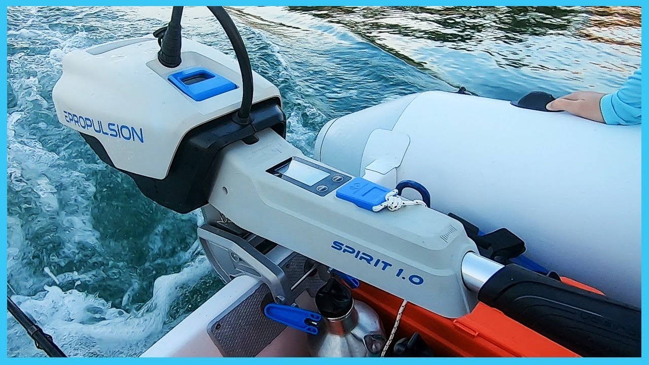 ELECTRIC Outboard Motor? [Our Thoughts So Far] | Learning the Lines