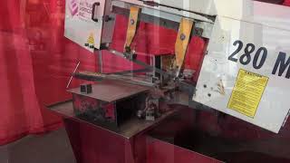 Pre-owned BAXTER HORIZONTAL BAND SAW for sale