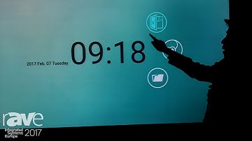 ISE 2017: ViewSonic Talks About IFP8650 Interactive Display