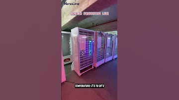 What can you sell with a 42-locker vending machine? 42칸 쇼케이스로는 뭘 팔까요? #vendlife #vendingmachine
