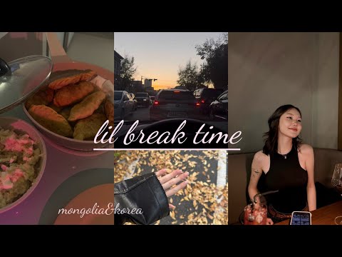 Break Diaries Small Moments From Mongolia Making Khuushuur Back In Korea