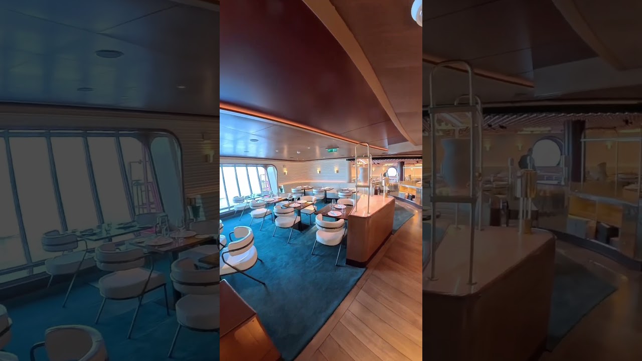 The Wake #thewake #virginvoyages #valiantlady
