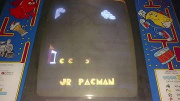 Jr. Pac Man graphics issue - Part 2
