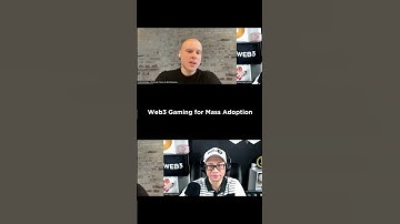 Web3 Gaming for Mass Adoption. #podcast #web3 #blockchaintechnology #shorts