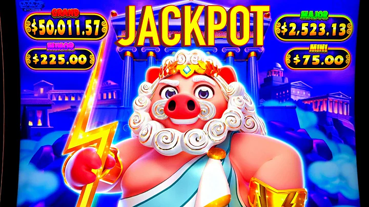 HIGH LIMIT POWER PIG // JACKPOT!!!!!!!!!!!!!!!
