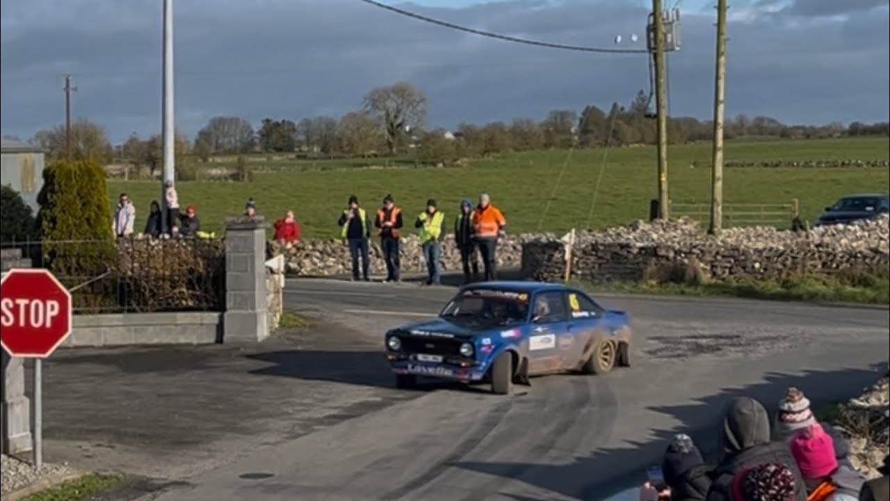 Galway International Rally 2026 Stage 15 Highlights 