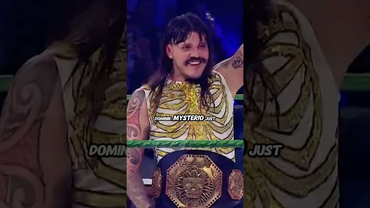 Dominik Mysterio Crowned AAA Mega Champ—WWE & AAA Merge Storyline Incoming!