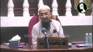 Dah Vaksin Tapi Pintu Kemurkaan Allah Masih Terbuka -  Ustaz Azhar Idrus