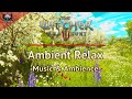 The witcher 3 relaxing ambient music  4 hours of emotional and relaxing soundtrack and ambience