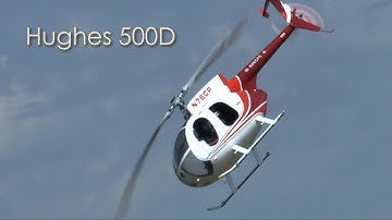 Century Hughes 500D - Align T-Rex 600E