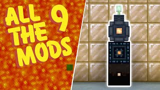 All The Mods 9 Modded Minecraft EP8 Unlimited Lava Power with Powah Mod