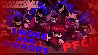 Smoke and Mirrors PFC/All Sicks - FNF: Sonic.exe Rerun (Playable by @Egghead_Ind)