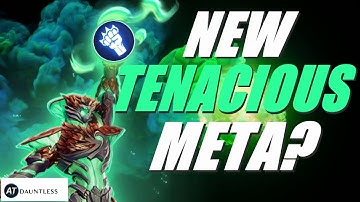 Best DPS Tenacious BUILD!? - Dauntless Reforged