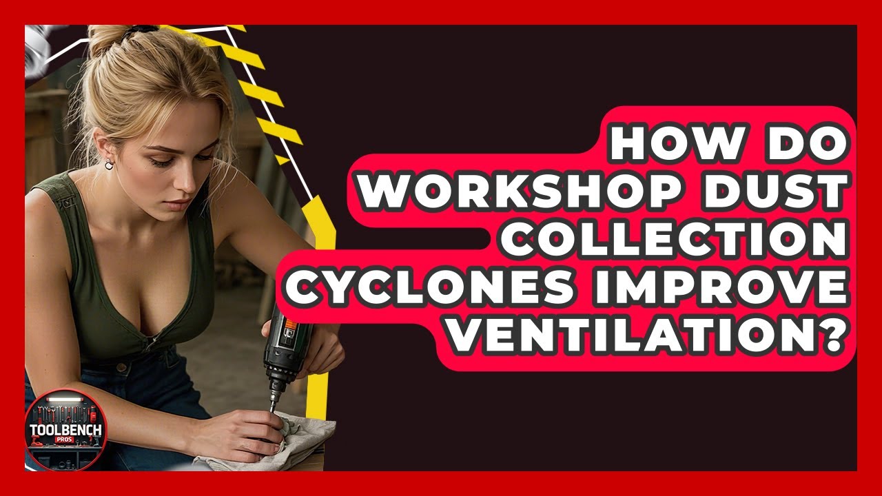 How Do Workshop Dust Collection Cyclones Improve Ventilation? - ToolBench Pros