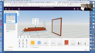making a CoSpaces window 15 4 2020