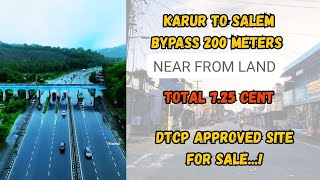 Coimbatore best Investment , 7.25 cents for sale...!!