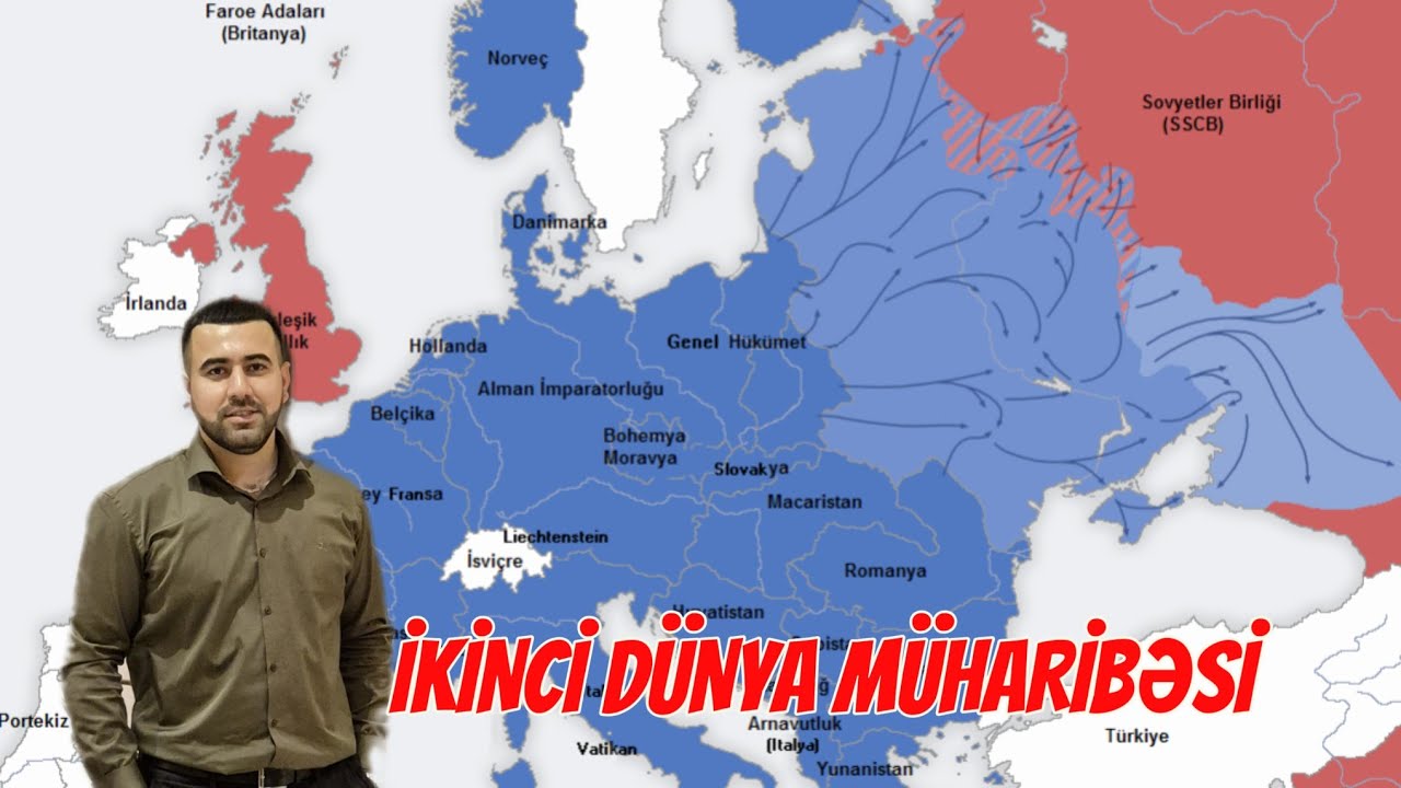 ÜMUMİ TARİX DƏRS 49| İKİNCİ DÜNYA MÜHARİBƏSİ