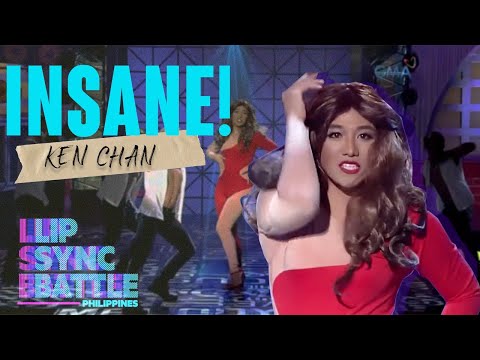 Ken Chan's EXPLOSIVE performance as Jennifer Lopez! | Lip Sync Battle Philippines