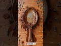 Rust removal on metal object #metal #art #rust #cleaning