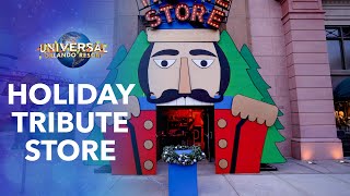 EXCLUSIVE: First Look at the 2020 Universal Holidays Tribute Store
