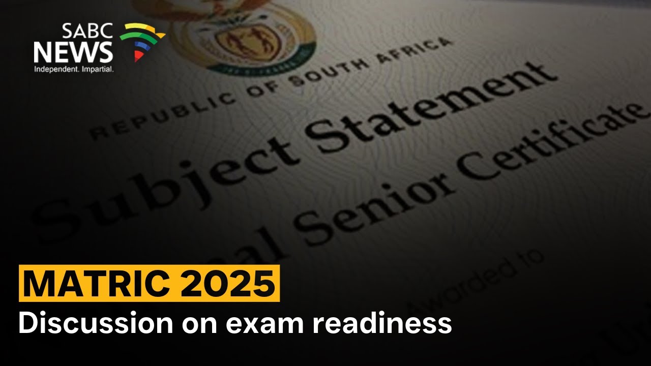 Matric 2025 | Обсуждение готовности к экзамену