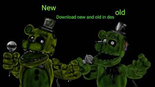 Dc2 Fnaf phantom freddy new and old download model