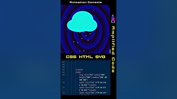 Rain Effect By Using SVG | CSS HTML Animation