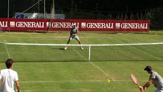 Training Dominic ThiemTraining für Wimbeldon 2021