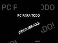 ¡ #pc #pcsettings #pcgamer #gamer PC PARA TODO!