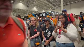 IndyCar paddock after 2025 Toronto race