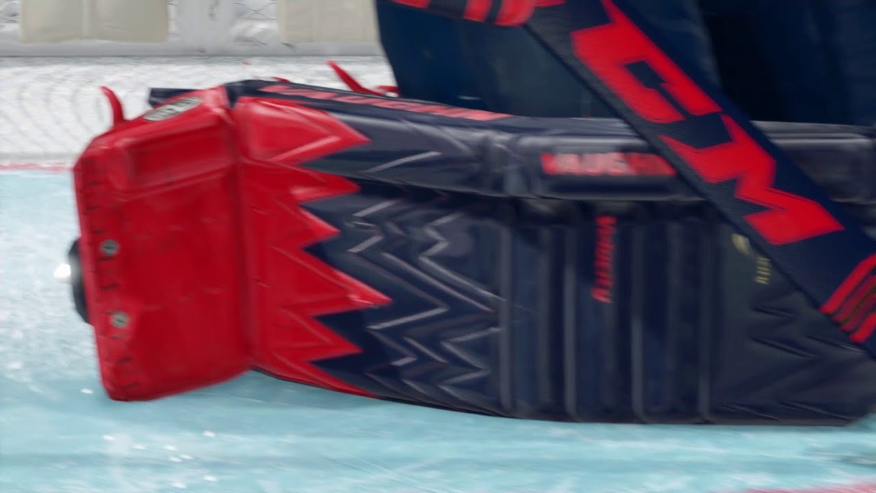 NHL 18 | Puck Goes Through Goalies Pads #7 & #8