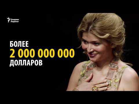 Уголовное дело Гульнары Каримовой