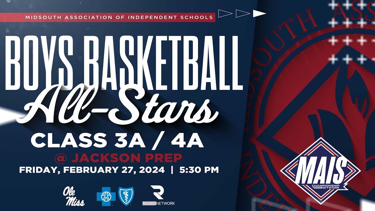 MAIS 3A/4A Boys Basketball All-Star Game - 02-27-26