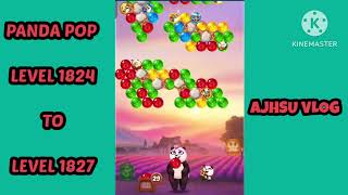 PANDA POP LEVEL 1824 TO LEVEL 1827