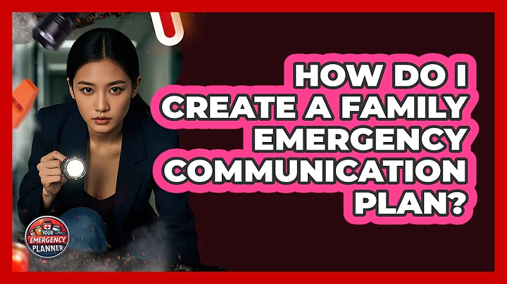 How Do I Create A Family Emergency Communication Plan? - Your Emergency Planner